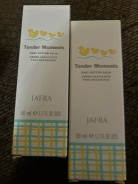 JAFRA Baby Bottom Balm x 2 new in box 1.7 Oz